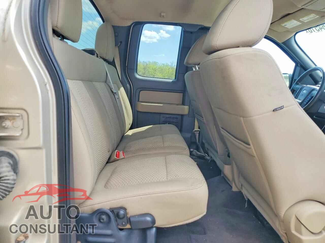 FORD F150 2010 - 1FTFX1EV2AFB97154
