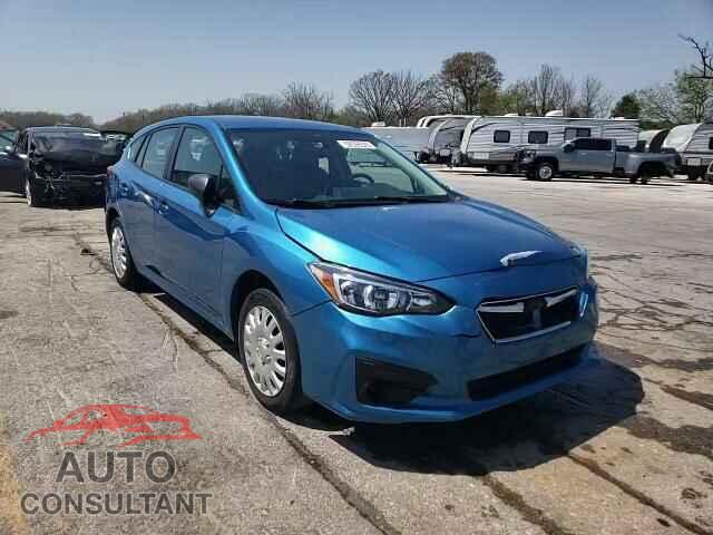 SUBARU IMPREZA 2019 - 4S3GTAA67K1707818