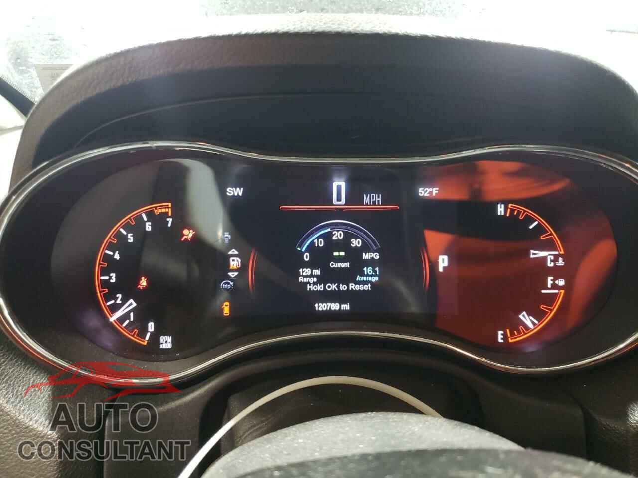 DODGE DURANGO 2014 - 1C4RDJEG8EC563357