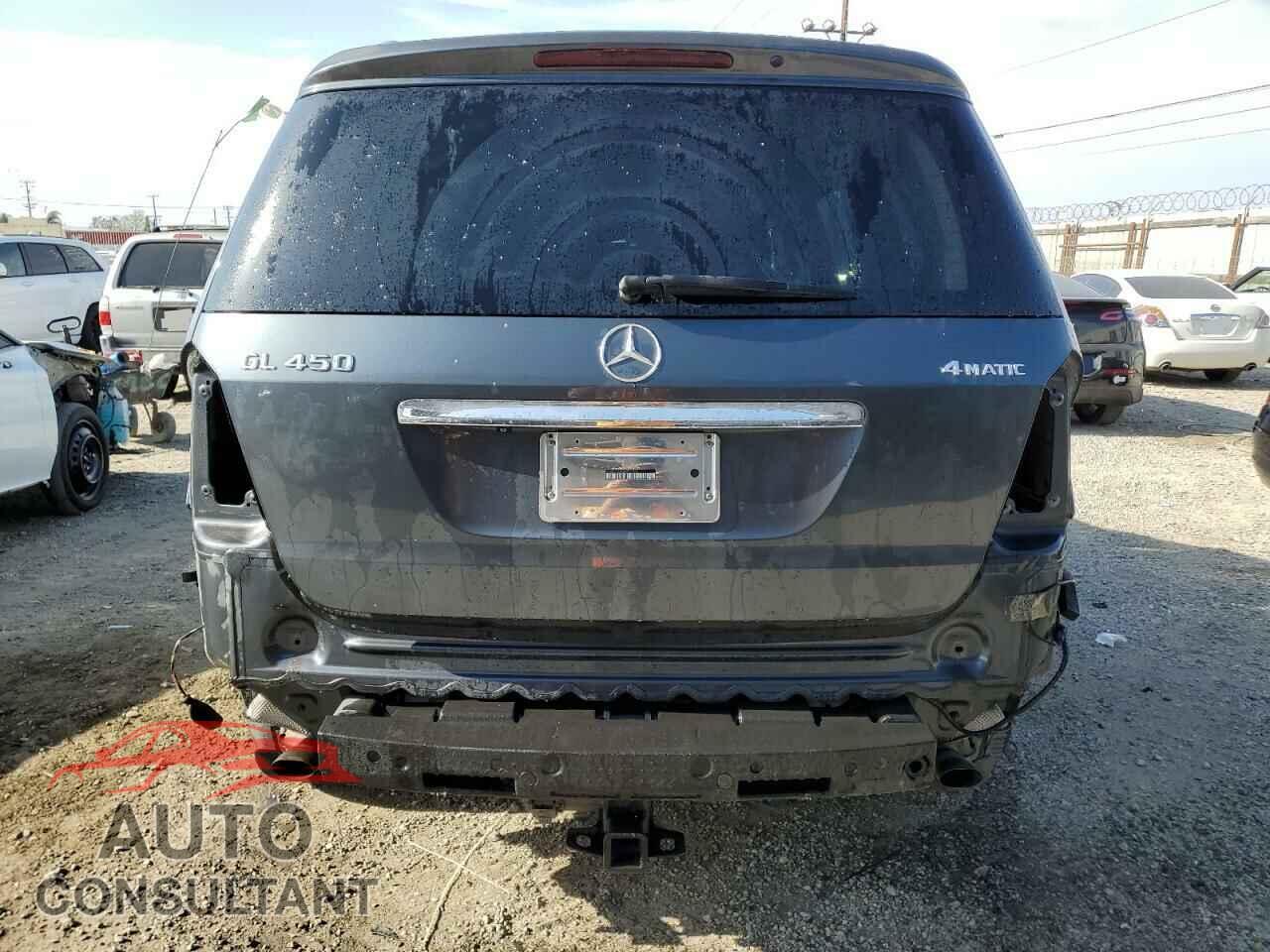 MERCEDES-BENZ GL-CLASS 2012 - 4JGBF7BE9CA799103