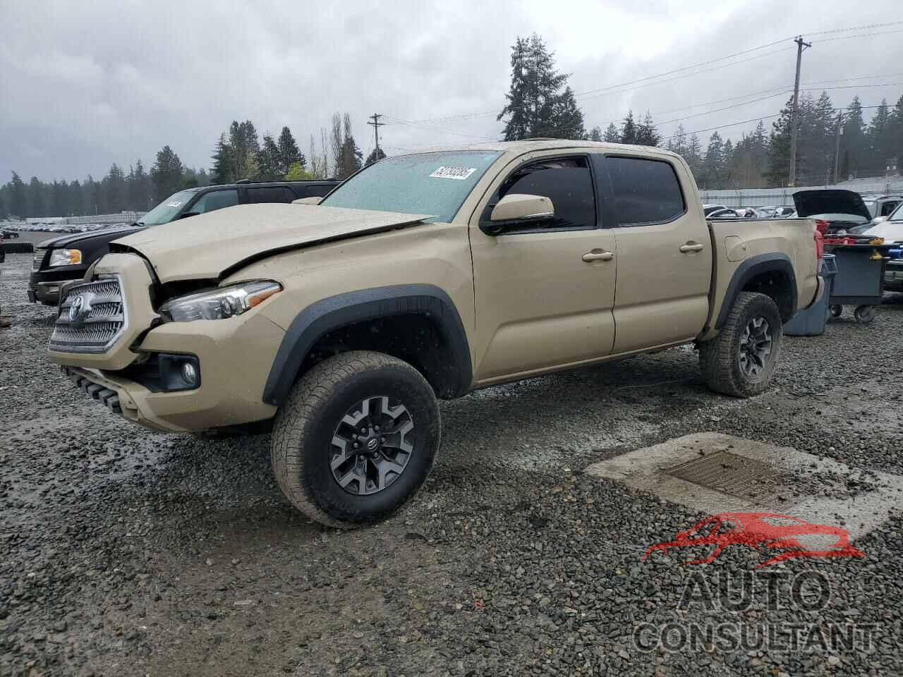 TOYOTA TACOMA 2017 - 3TMCZ5AN6HM056401