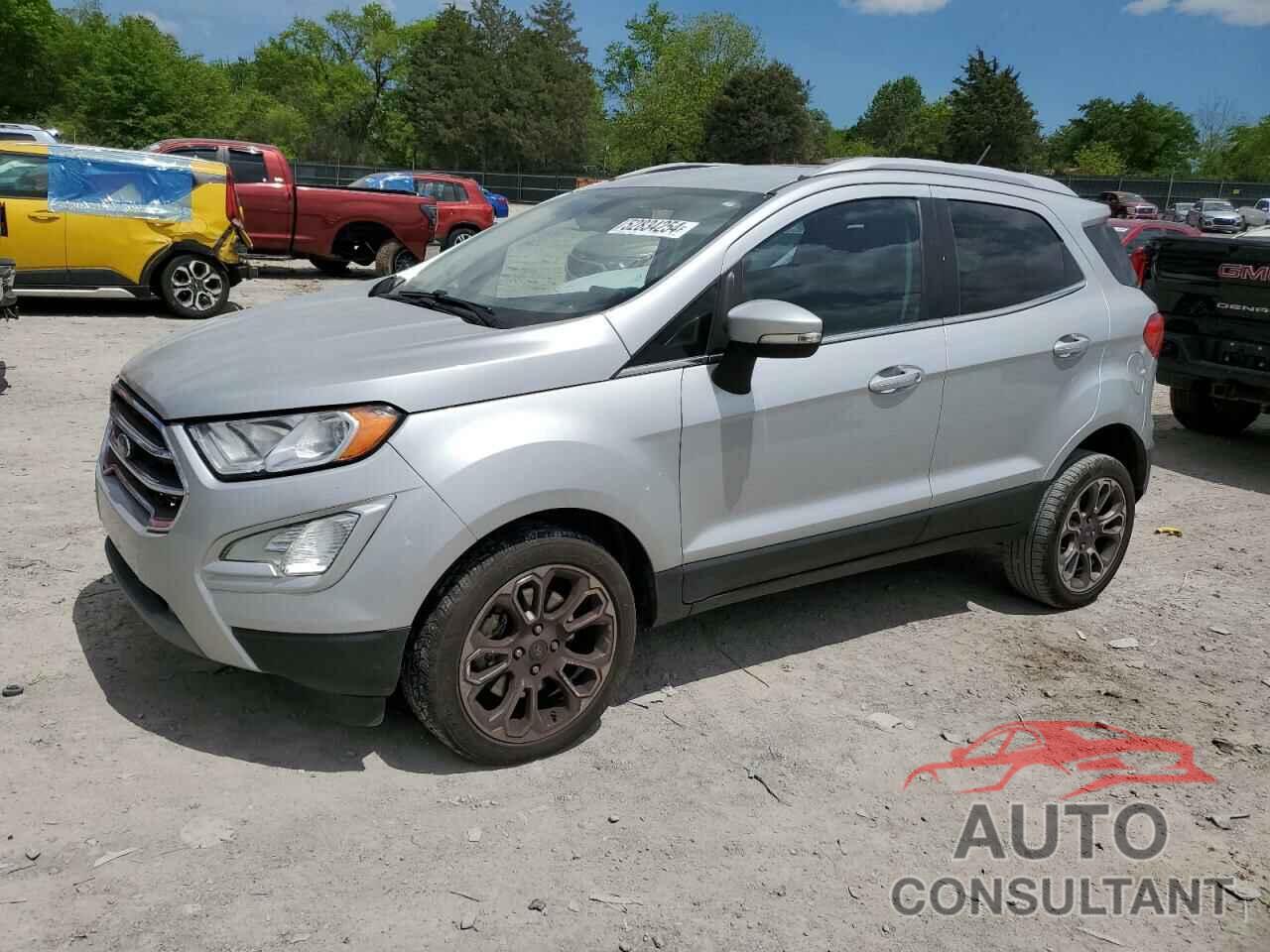 FORD ECOSPORT 2020 - MAJ6S3KL9LC350443