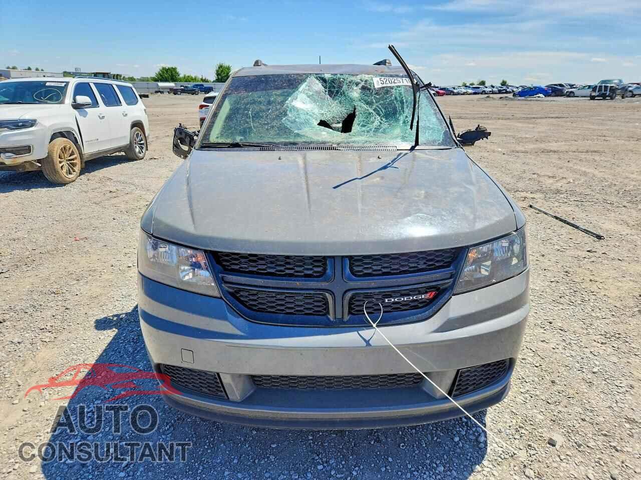 DODGE JOURNEY 2020 - 3C4PDCAB9LT273997