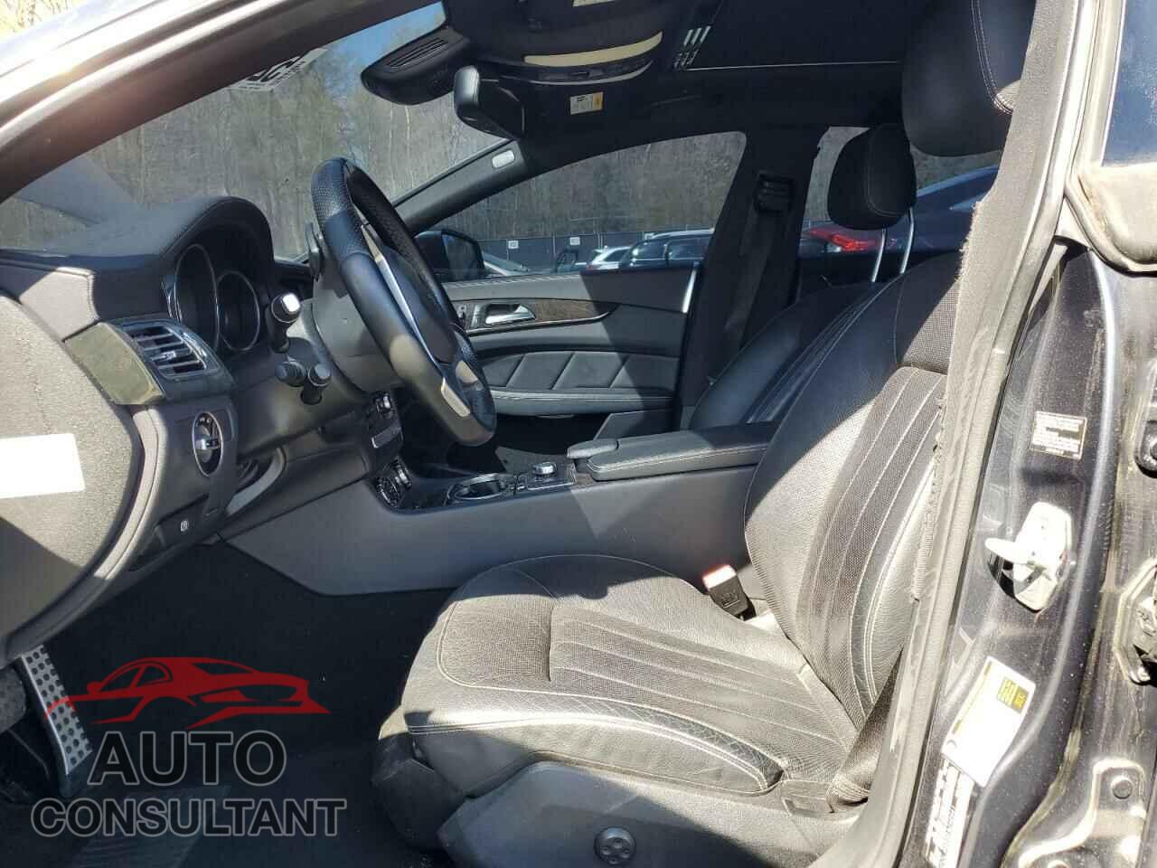 MERCEDES-BENZ CLS-CLASS 2014 - WDDLJ9BB8EA090941