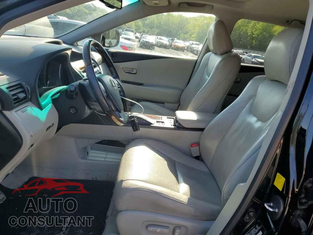 LEXUS RX350 2011 - 2T2BK1BAXBC091801