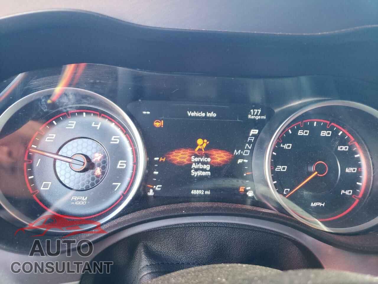 DODGE CHARGER 2019 - 2C3CDXBG2KH615575