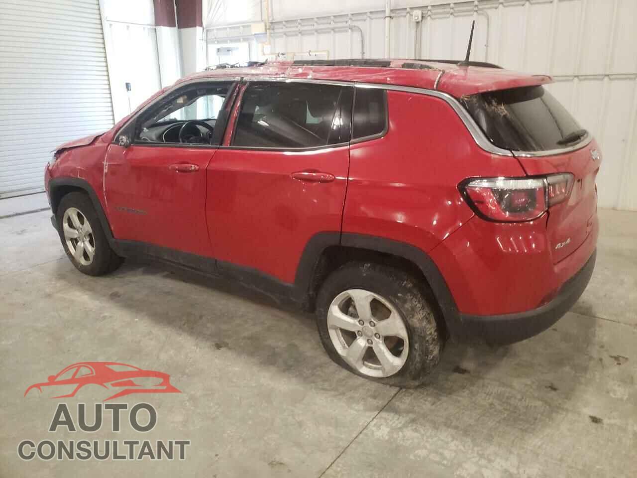 JEEP COMPASS 2018 - 3C4NJDBBXJT282516