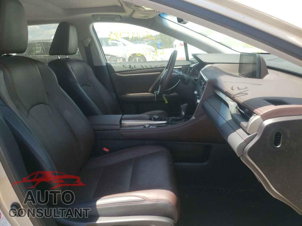 LEXUS RX350 2016 - 2T2BZMCA0GC053738
