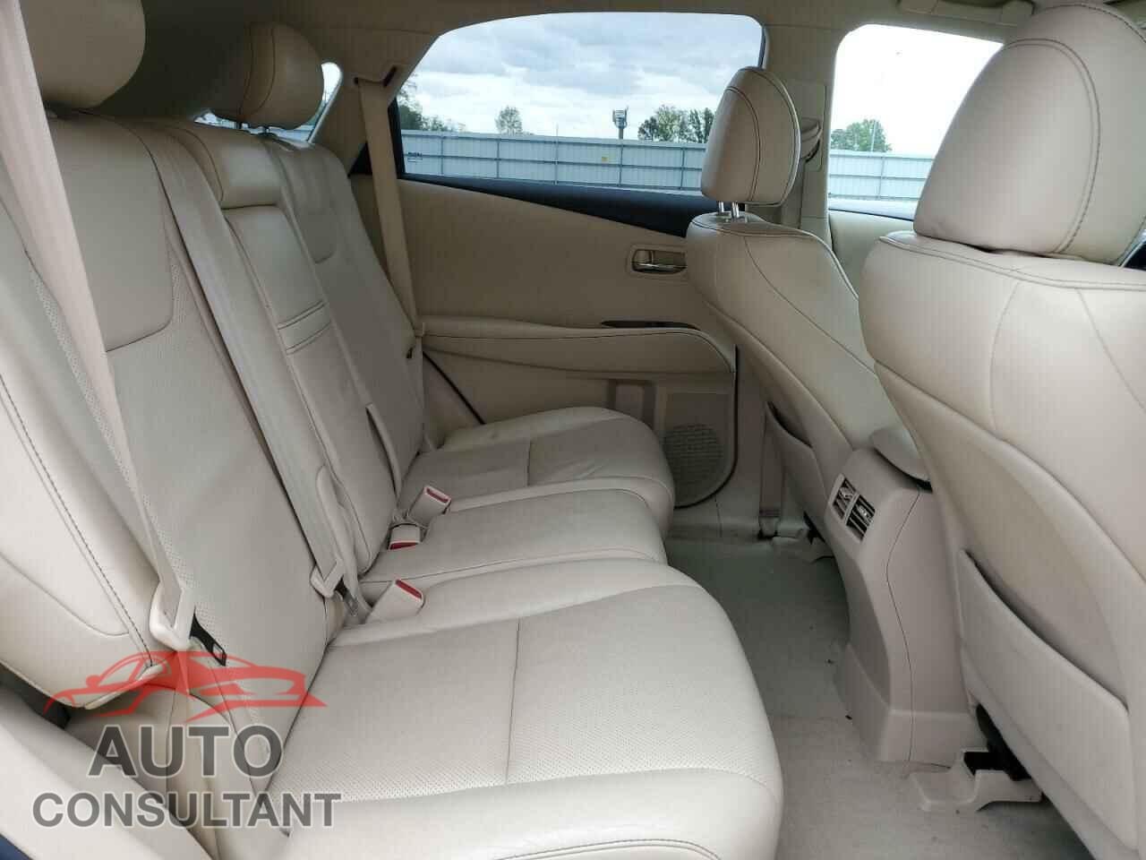 LEXUS RX350 2013 - 2T2BK1BA0DC206599