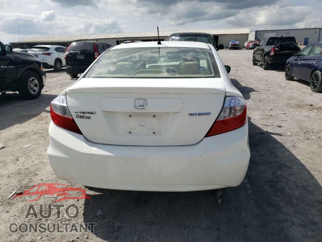 HONDA CIVIC 2012 - JHMFB4F2XCS011339