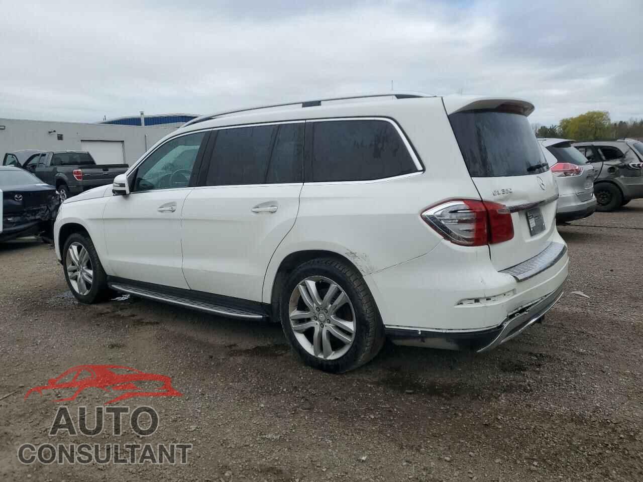 MERCEDES-BENZ GL-CLASS 2014 - 4JGDF2EE5EA363486