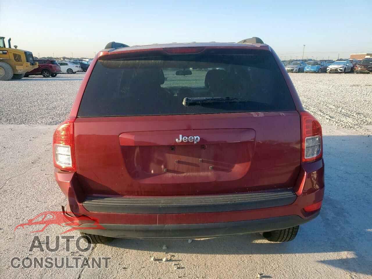 JEEP COMPASS 2011 - 1J4NT1FA7BD175063