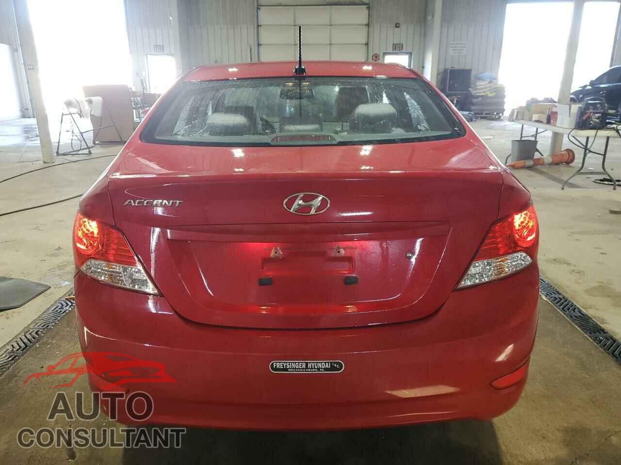 HYUNDAI ACCENT 2013 - KMHCT4AE8DU343459