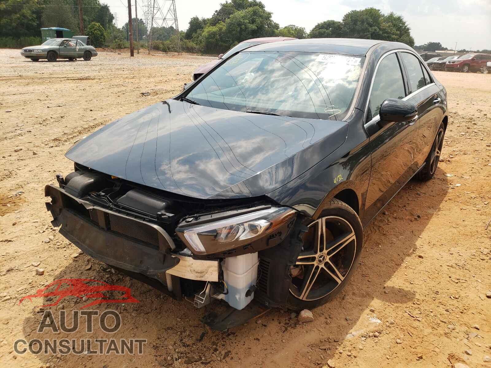 MERCEDES-BENZ A-CLASS 2019 - WDD3G4EB9KW033191