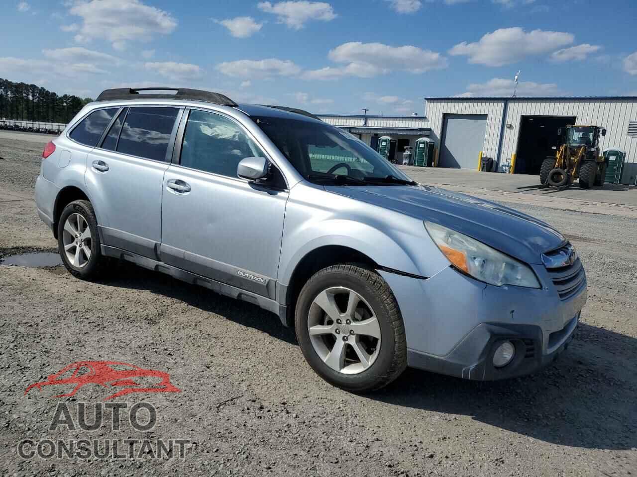 SUBARU OUTBACK 2014 - 4S4BRBCC7E3227767