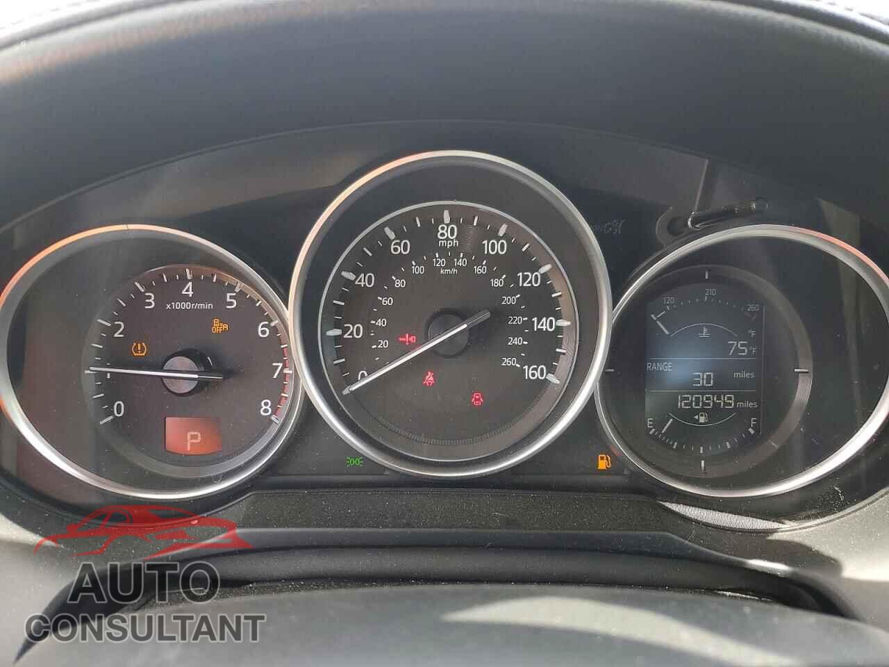 MAZDA 6 2017 - JM1GL1V5XH1122581