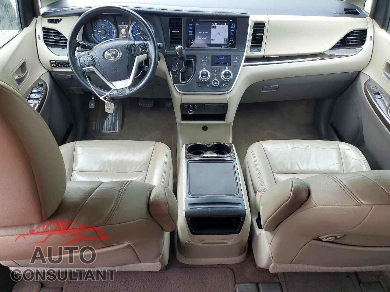 TOYOTA All Models 2016 - 5TDYK3DC9GS731715