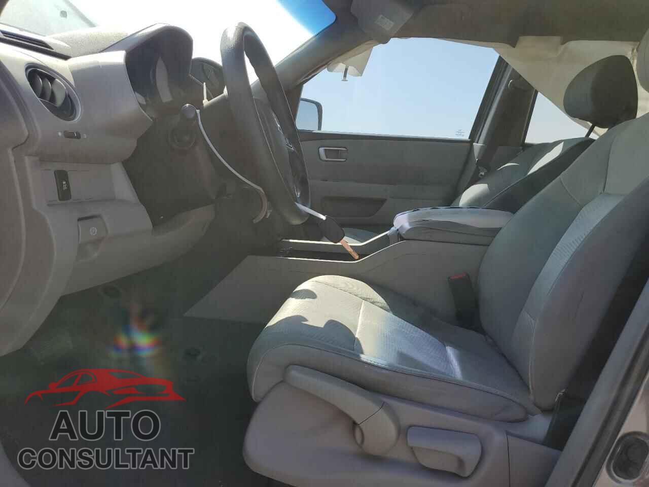 HONDA PILOT 2013 - 5FNYF3H22DB002042
