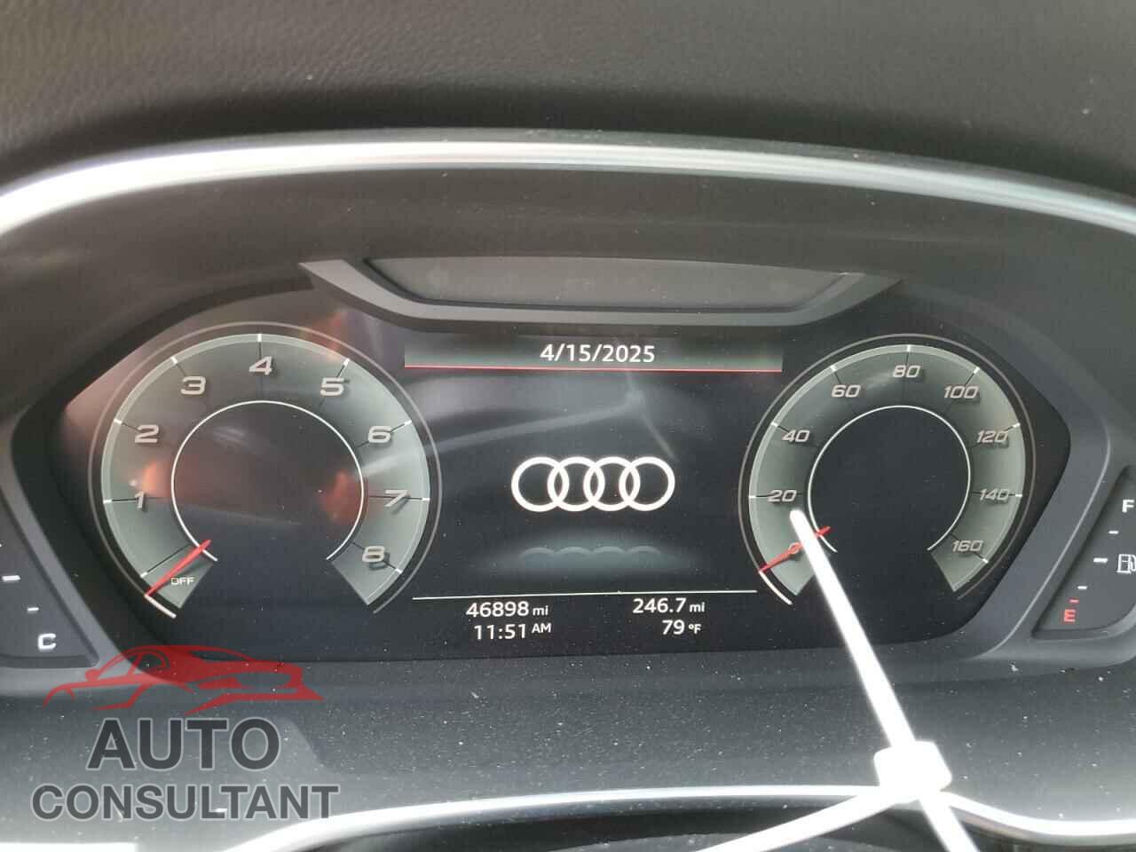 AUDI Q3 2022 - WA1EECF36N1069443