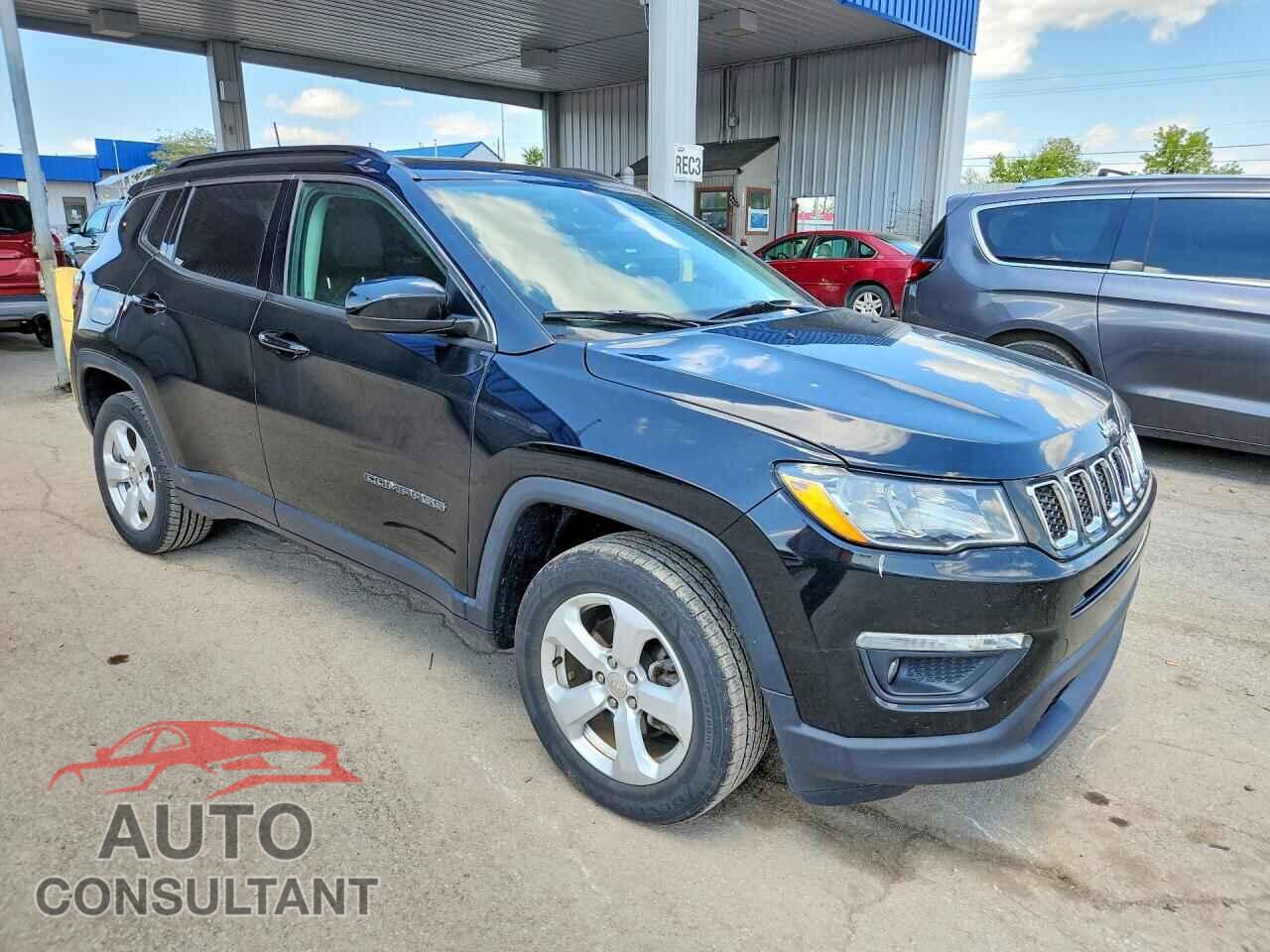 JEEP COMPASS 2019 - 3C4NJDBB9KT772933