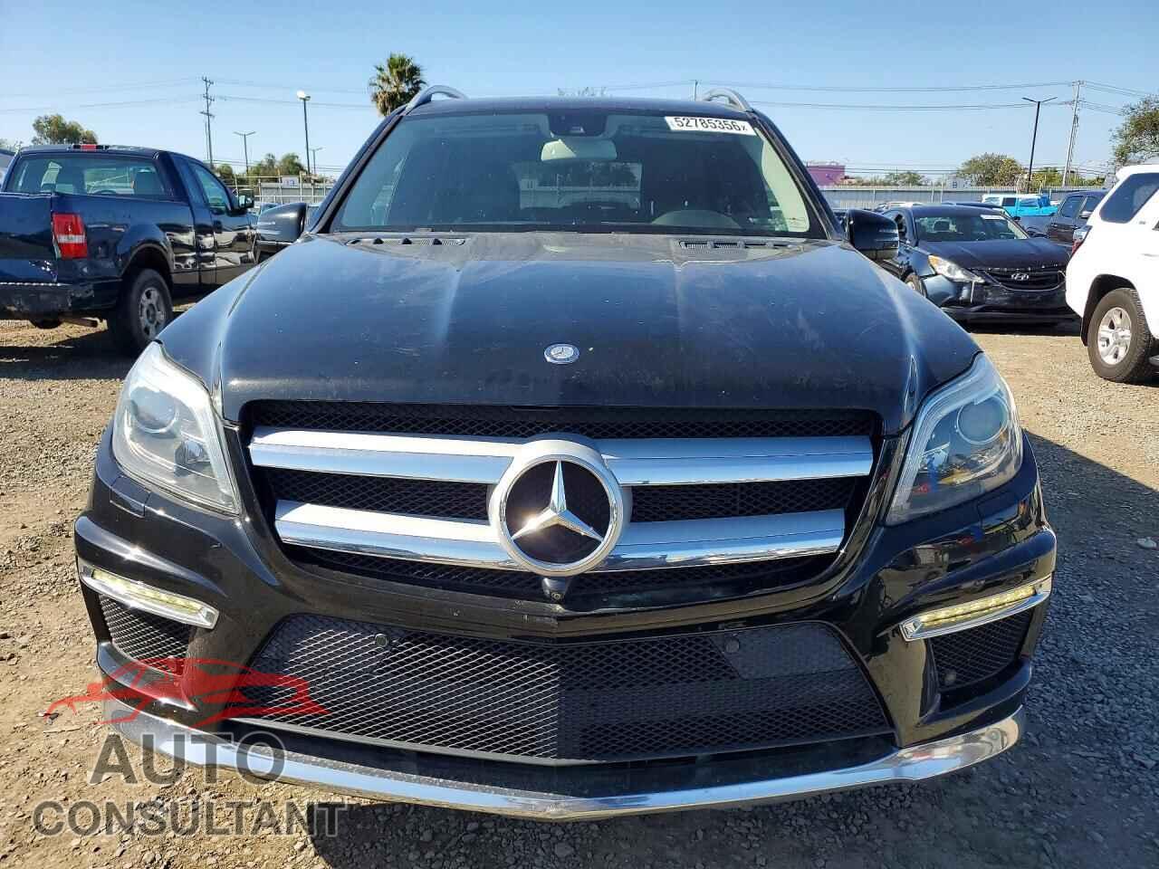 MERCEDES-BENZ GL-CLASS 2014 - 4JGDF7DE9EA376319