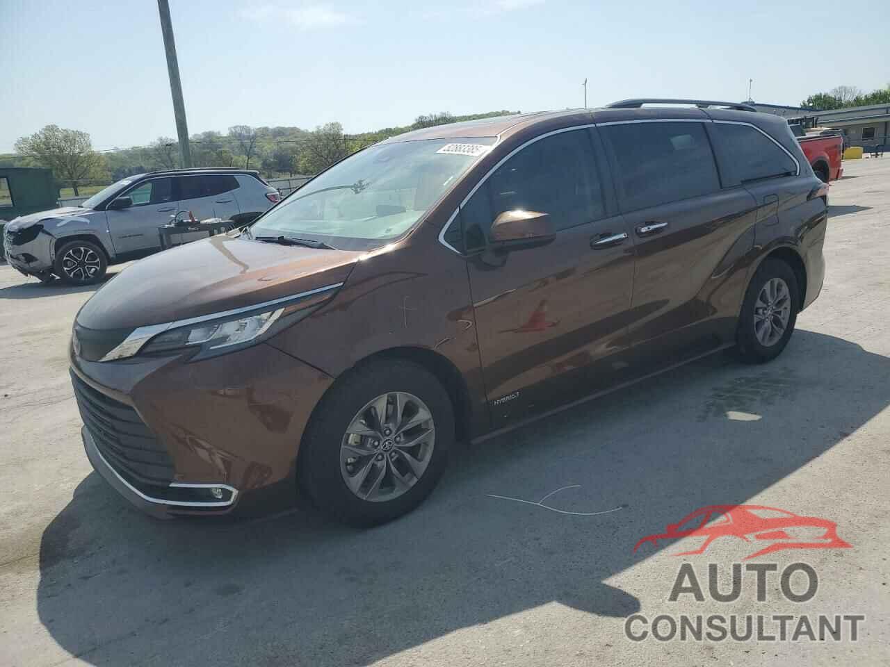 TOYOTA All Models 2021 - 5TDYRKEC1MS045992