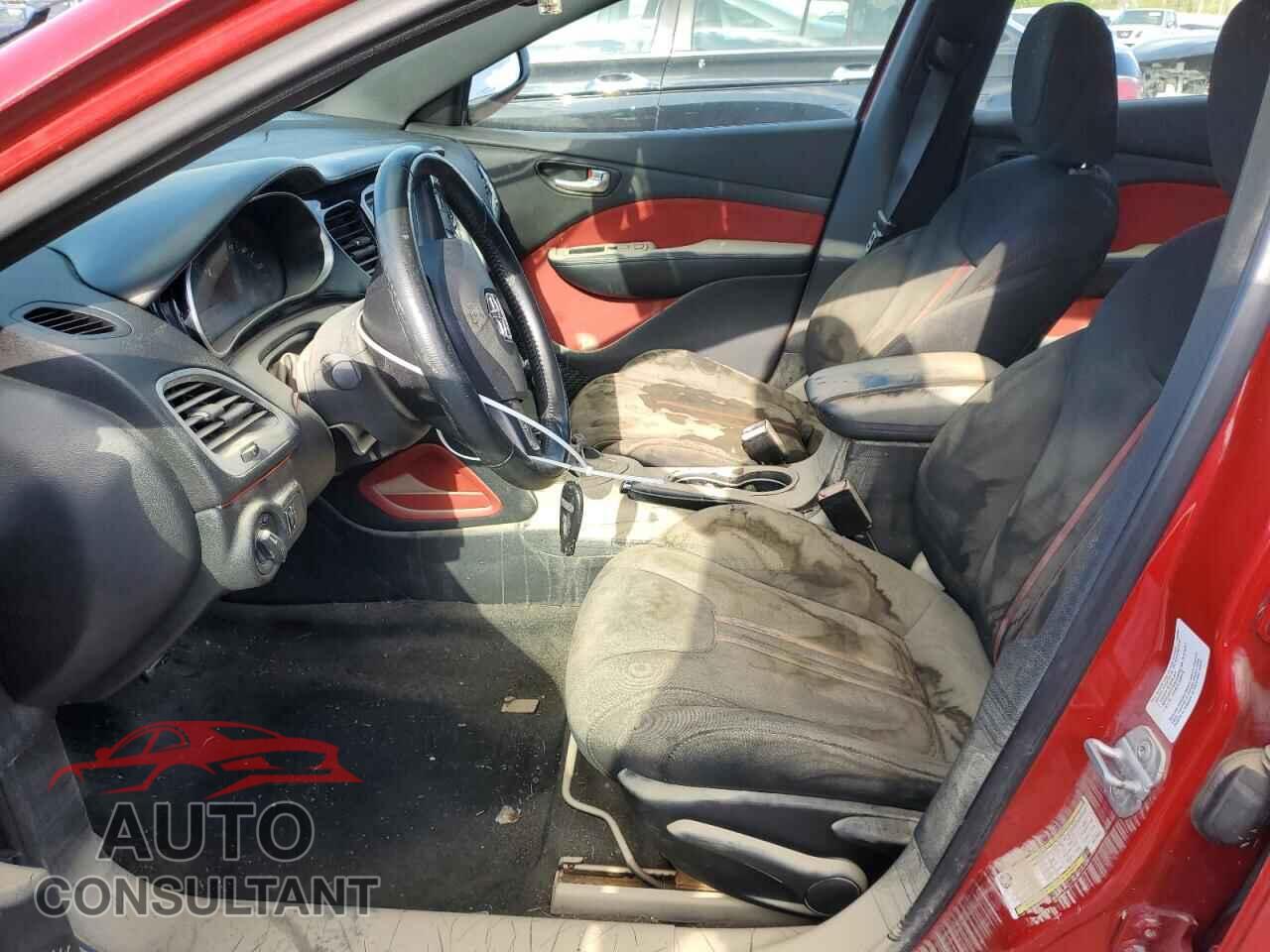 DODGE DART 2013 - 1C3CDFBA9DD270857