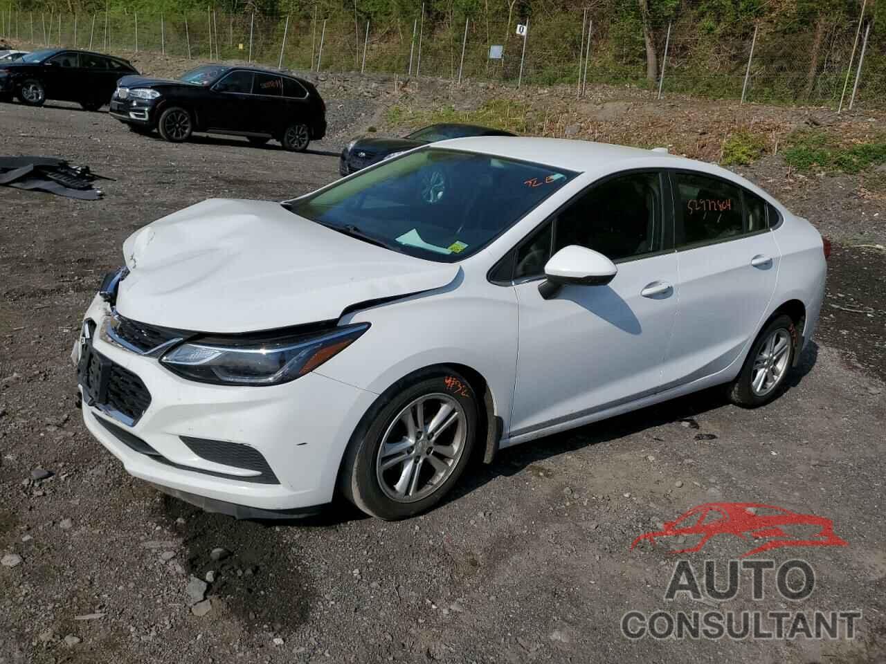 CHEVROLET CRUZE 2017 - 1G1BE5SM4H7125411