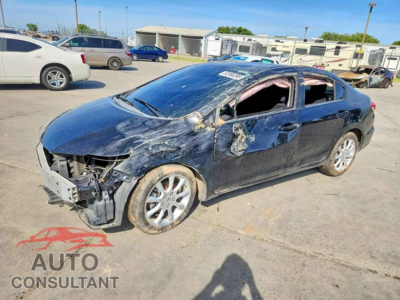 HONDA CIVIC 2013 - 19XFB2F52DE270864