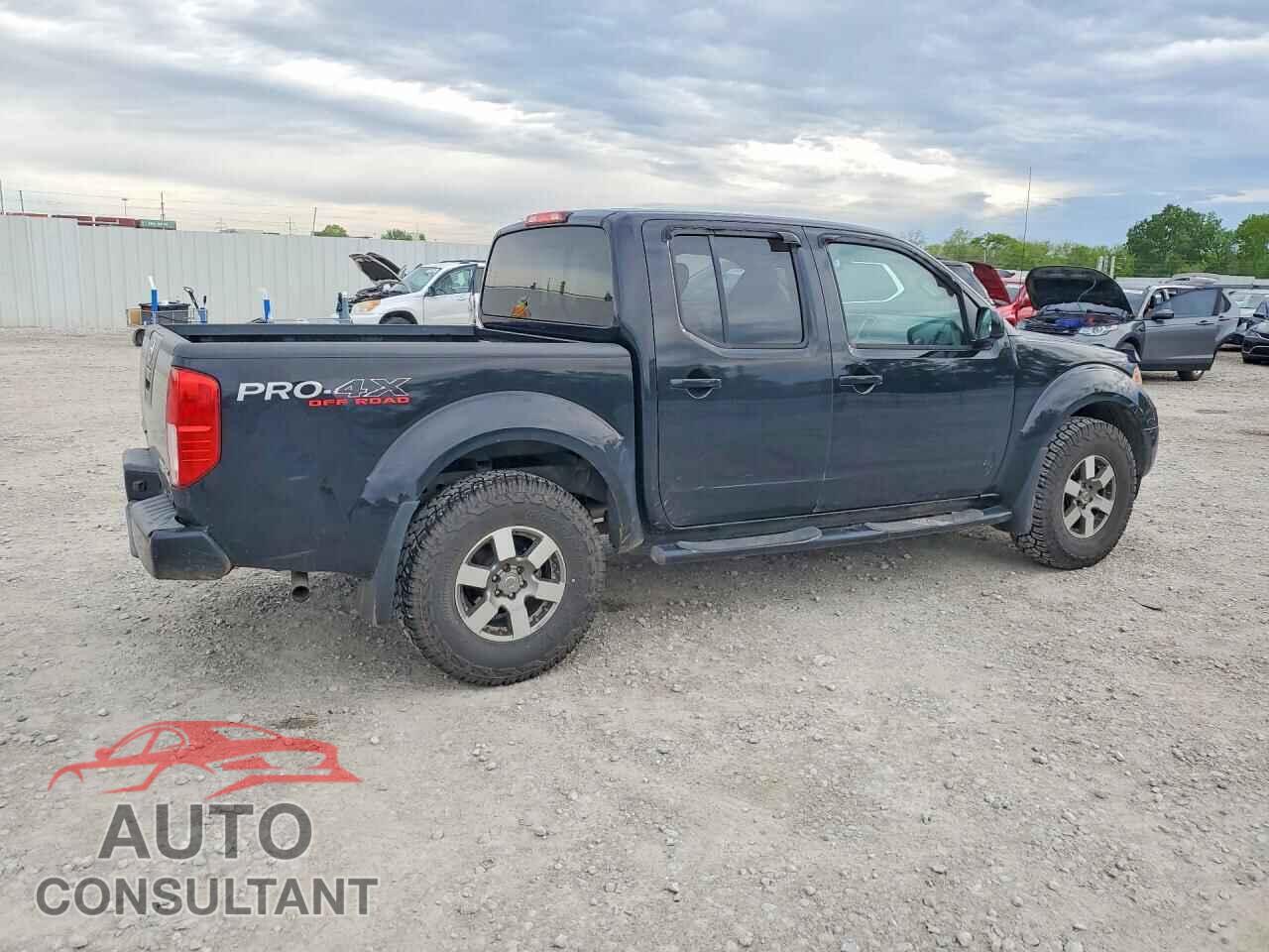 NISSAN FRONTIER 2012 - 1N6AD0EV1CC483446