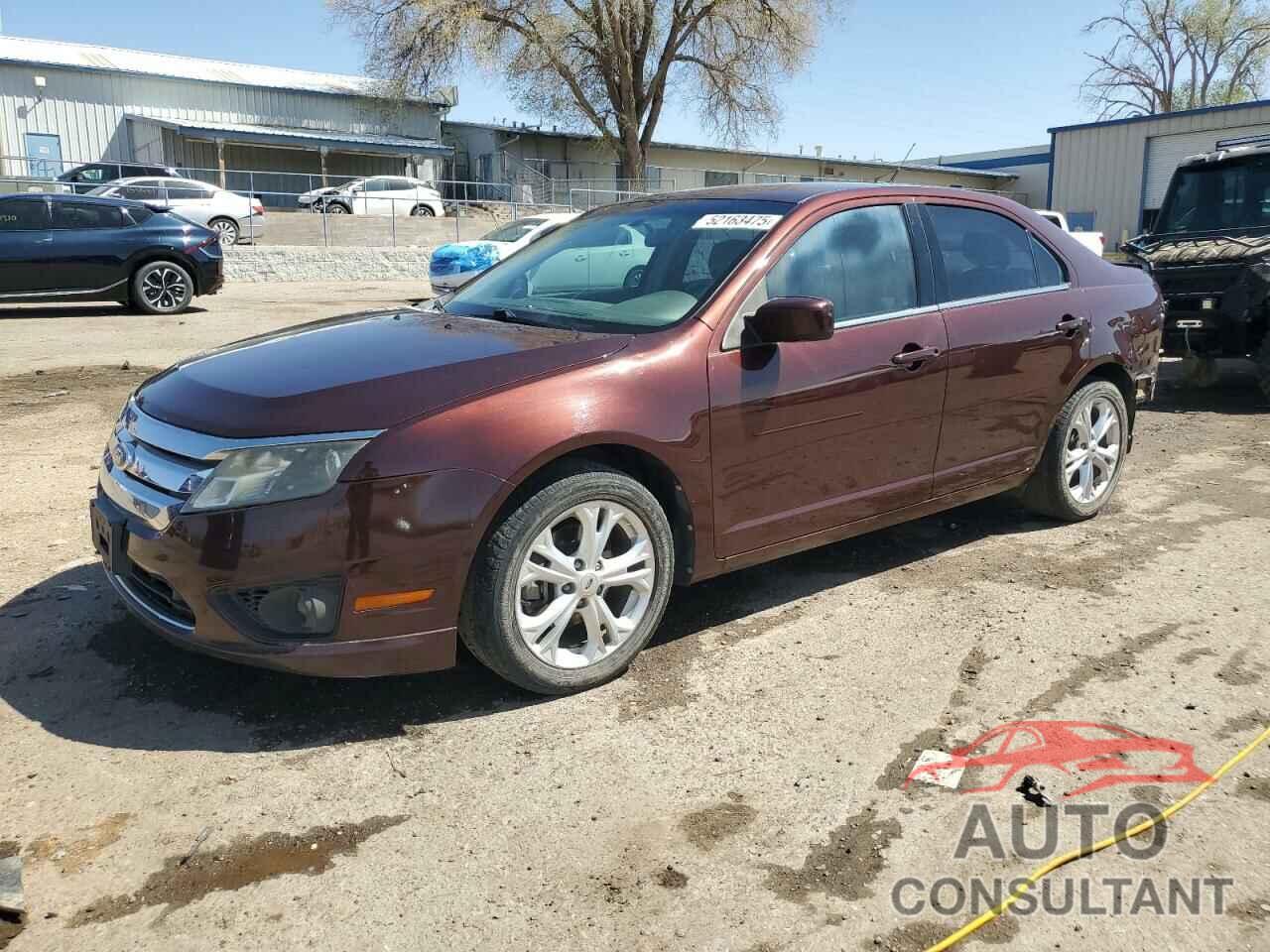 FORD FUSION 2012 - 3FAHP0HA2CR176344