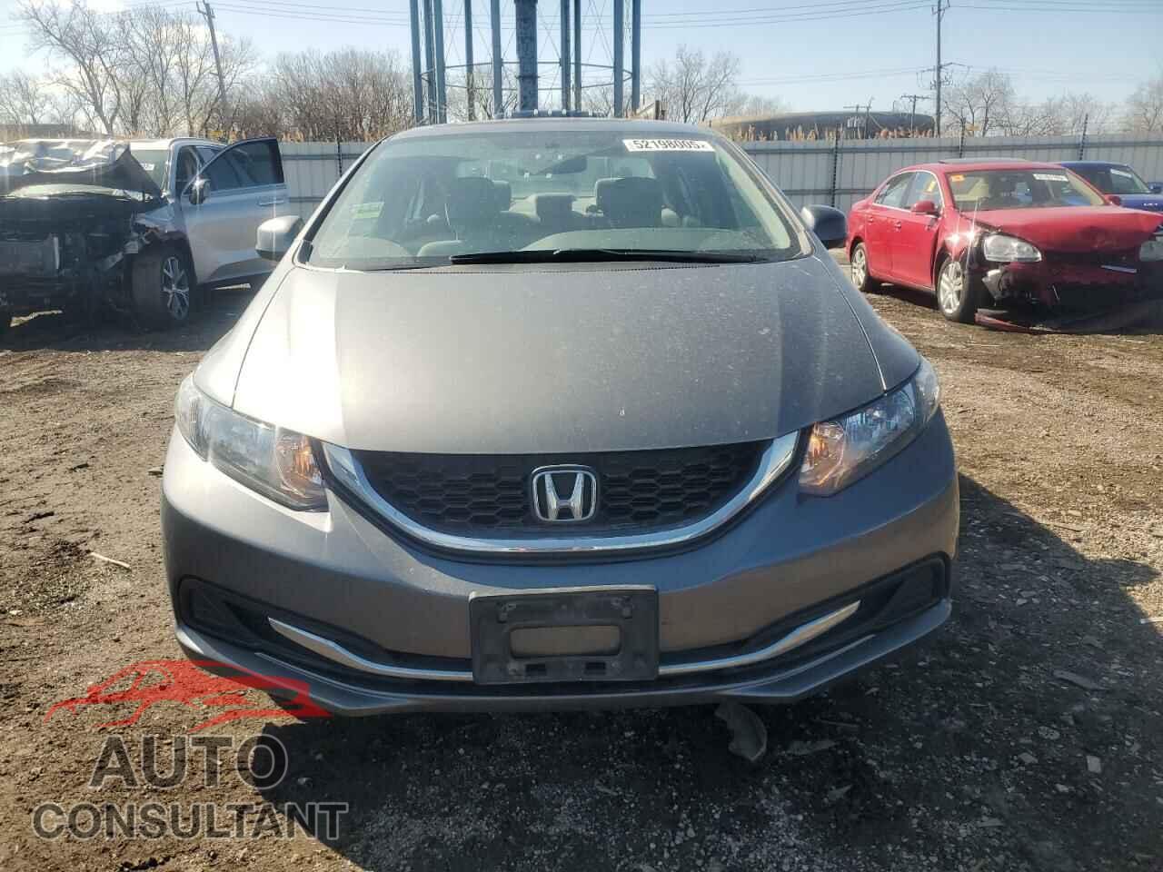 HONDA CIVIC 2013 - 19XFB2F57DE093860
