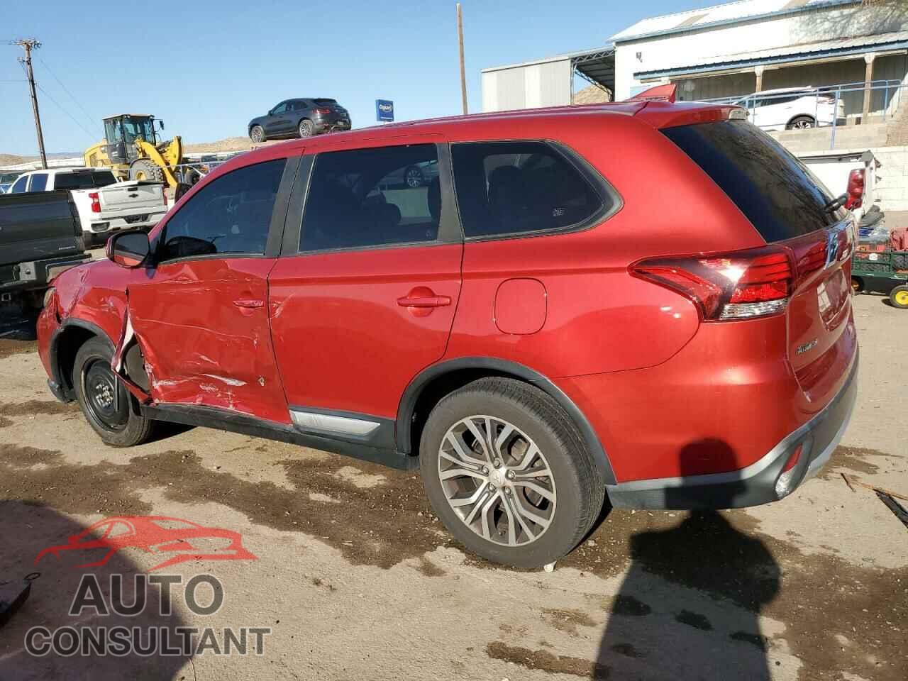 MITSUBISHI OUTLANDER 2017 - JA4AZ3A33HZ035430