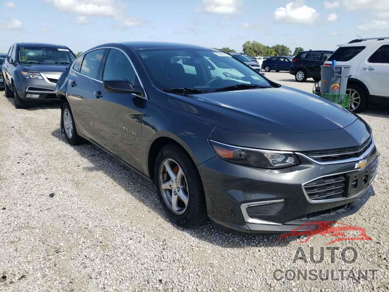 CHEVROLET MALIBU 2018 - 1G1ZB5ST5JF213717