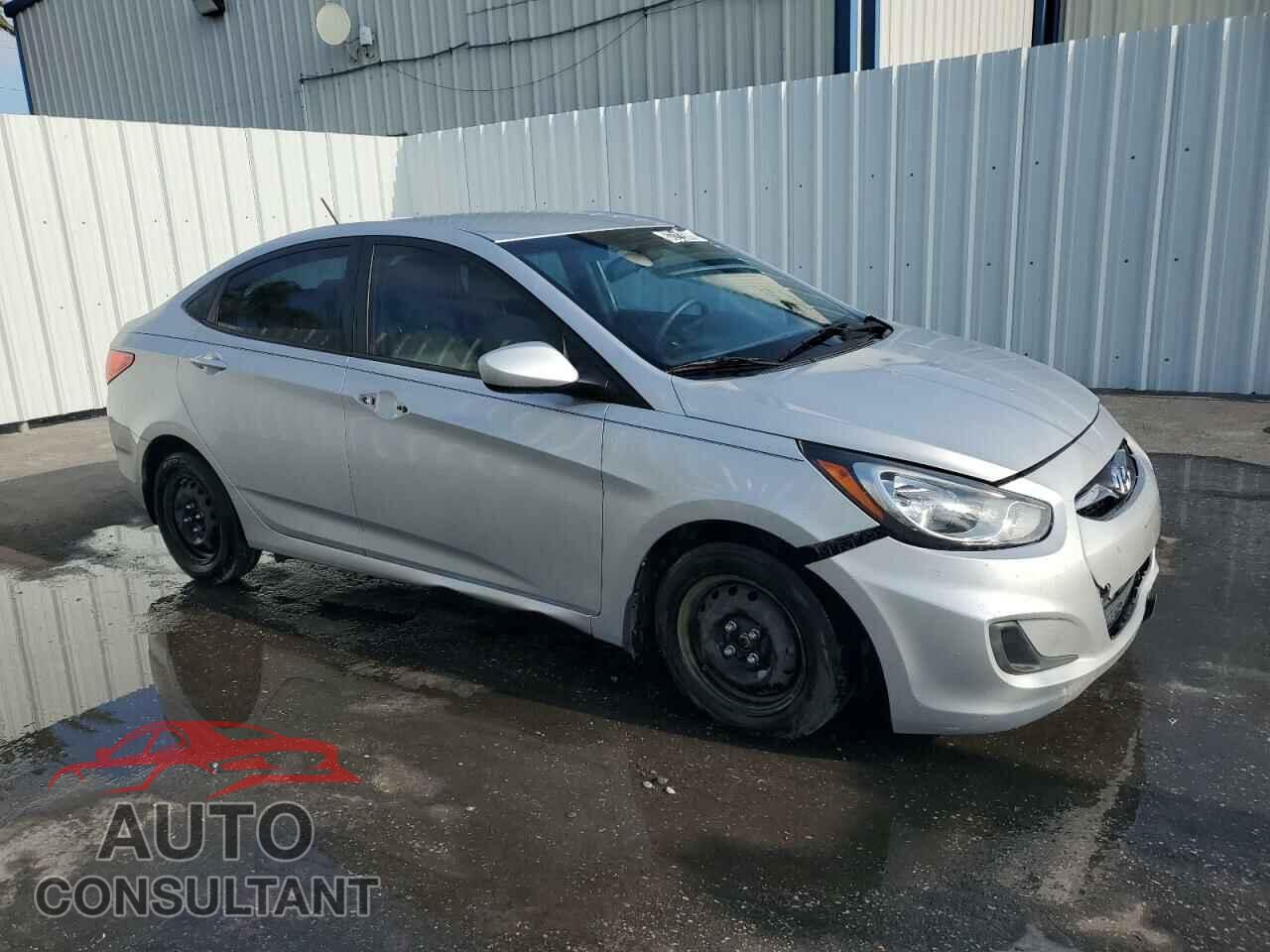 HYUNDAI ACCENT 2013 - KMHCT4AEXDU536082