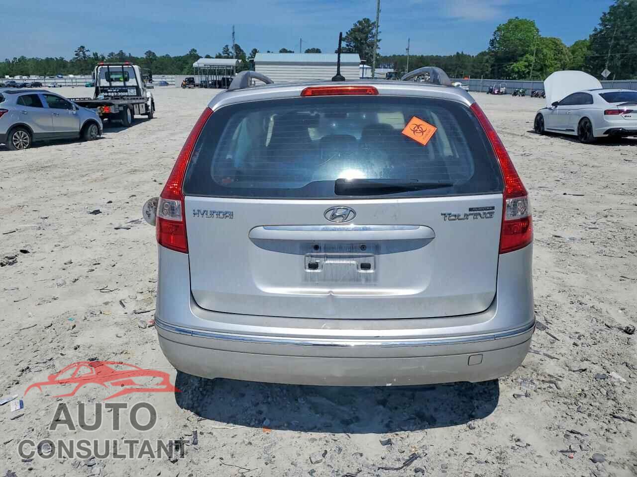 HYUNDAI ELANTRA 2012 - KMHDC8AE6CU155677
