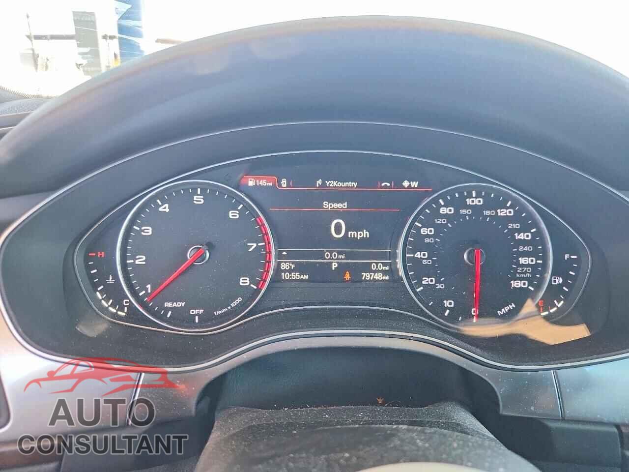 AUDI A6 2016 - WAUFGAFC0GN050565