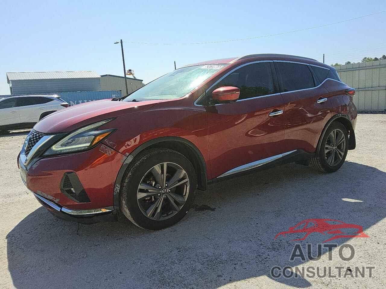 NISSAN MURANO 2019 - 5N1AZ2MJ7KN144235
