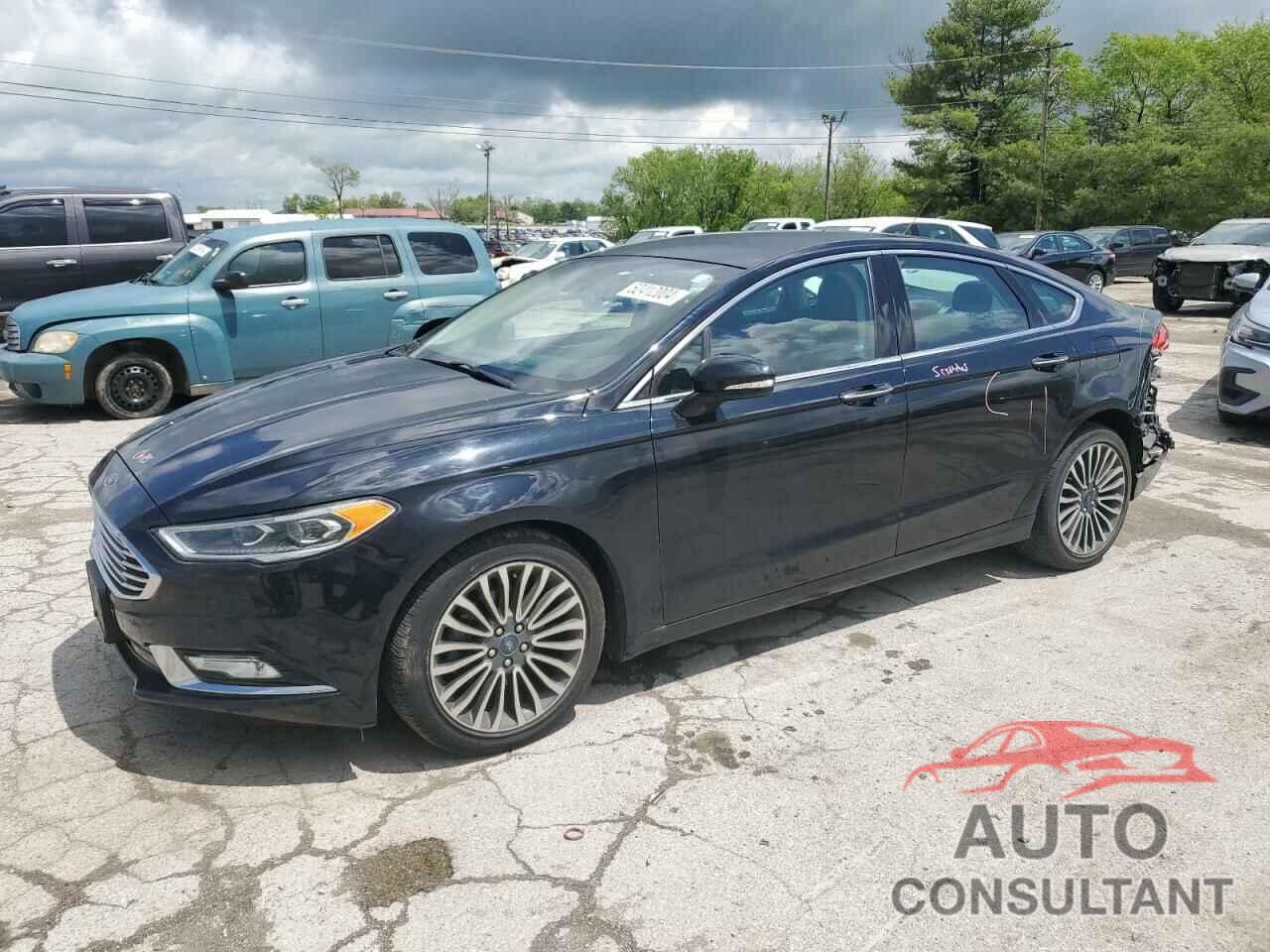 FORD FUSION 2017 - 3FA6P0T93HR272088