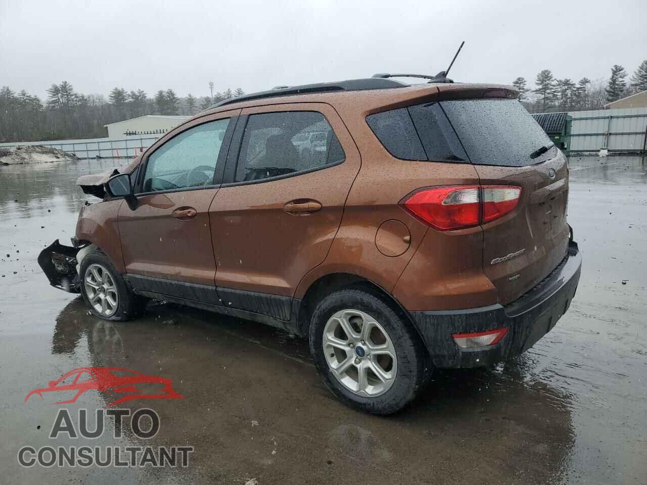 FORD ECOSPORT 2020 - MAJ6S3GL3LC389036
