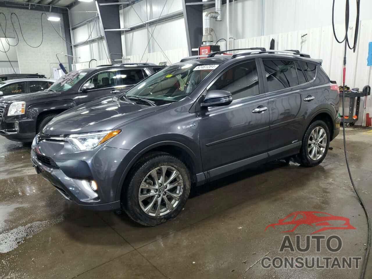 TOYOTA RAV4 2017 - JTMDJREV8HD090400