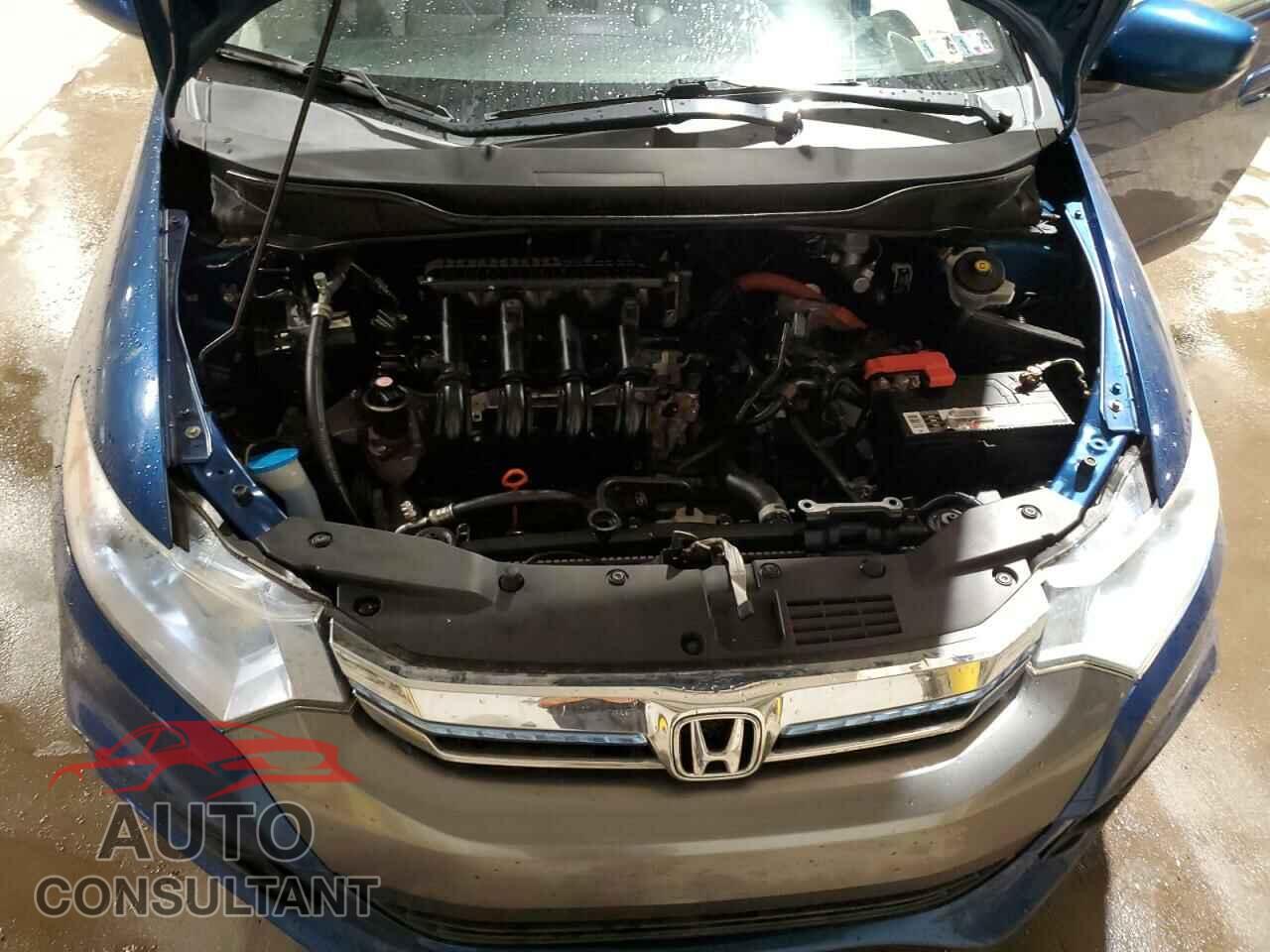 HONDA INSIGHT 2012 - JHMZE2H54CS001244