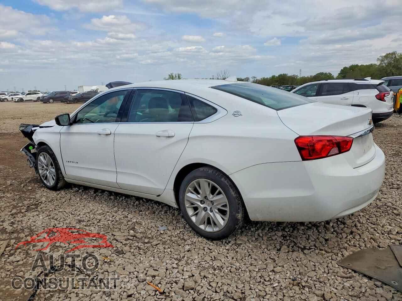 CHEVROLET IMPALA 2014 - 1G11Y5SL5EU101237
