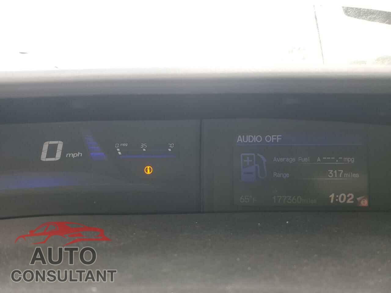HONDA CIVIC 2013 - 19XFB2F56DE041426
