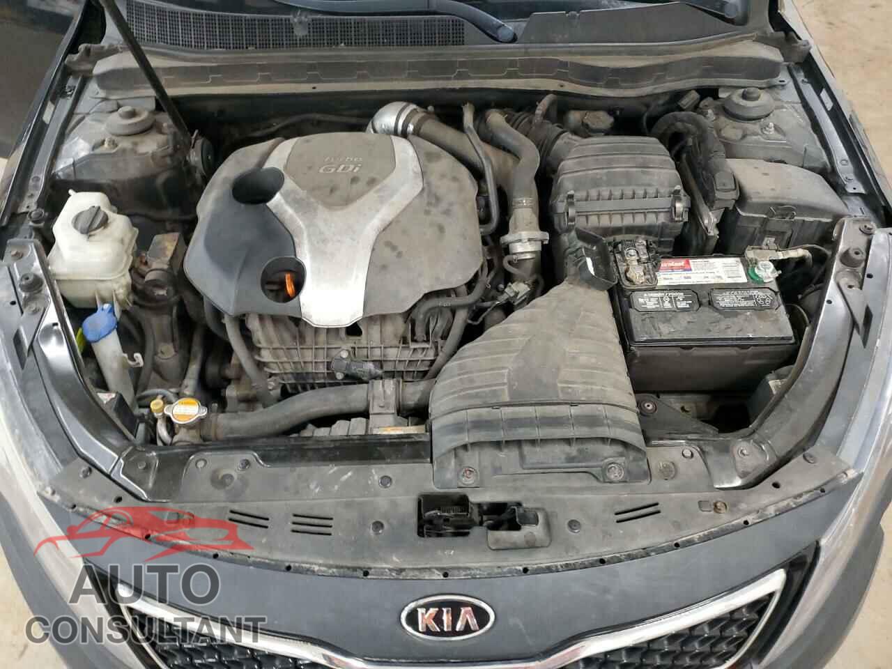 KIA OPTIMA 2012 - 5XXGR4A6XCG011024