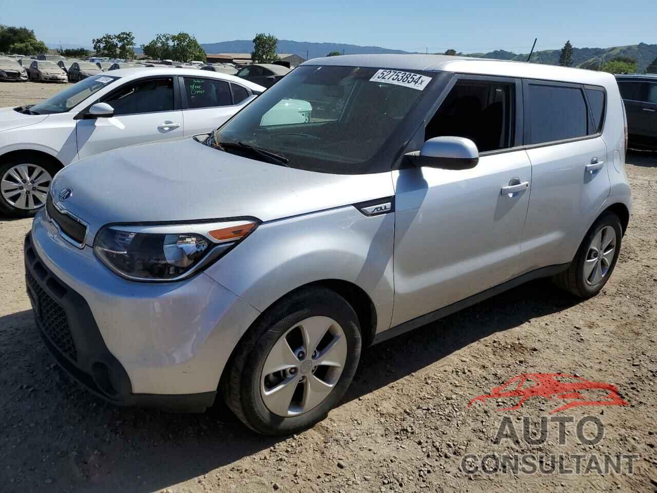 KIA SOUL 2016 - KNDJN2A25G7875948