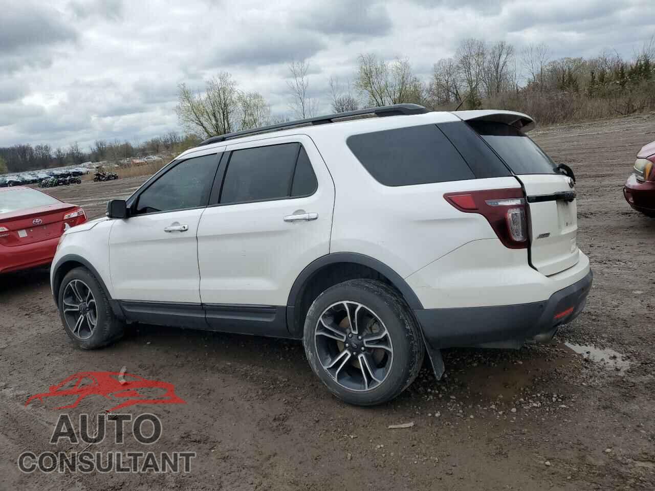 FORD EXPLORER 2014 - 1FM5K8GT7EGA72418