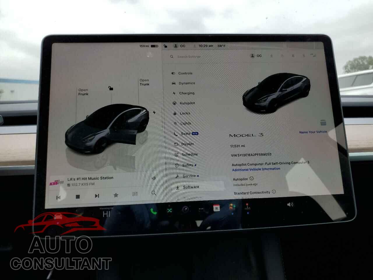 TESLA MODEL 3 2023 - 5YJ3E1EA2PF589053