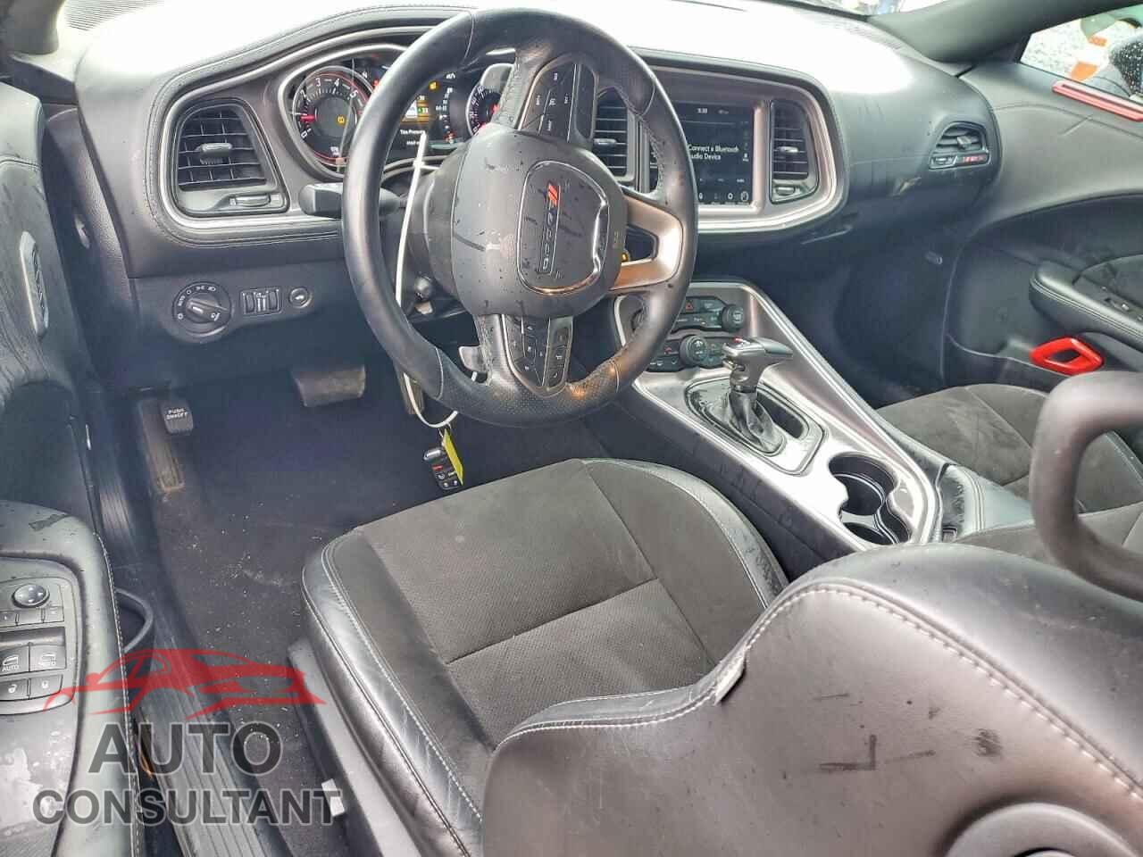 DODGE CHALLENGER 2021 - 2C3CDZFJ0MH560080