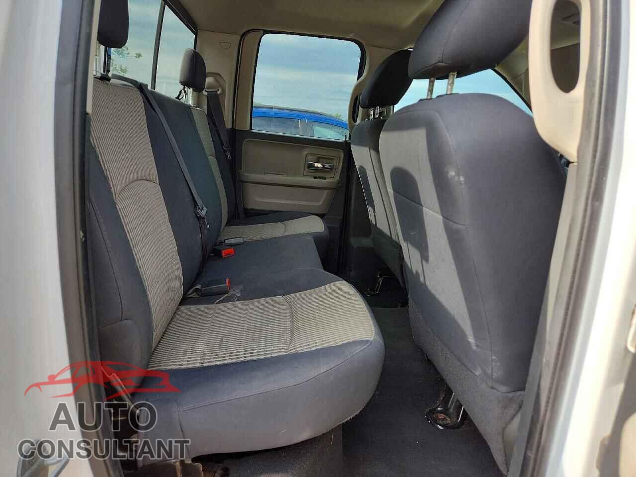 DODGE RAM 1500 2010 - 1D7RV1GP6AS226864